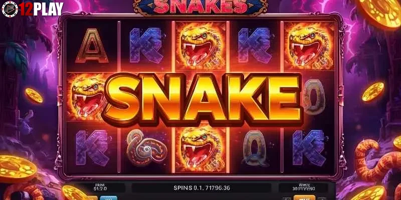 Khám phá thanh xà bạch xà tại thế giới hấp dẫn cùng 12PLAY