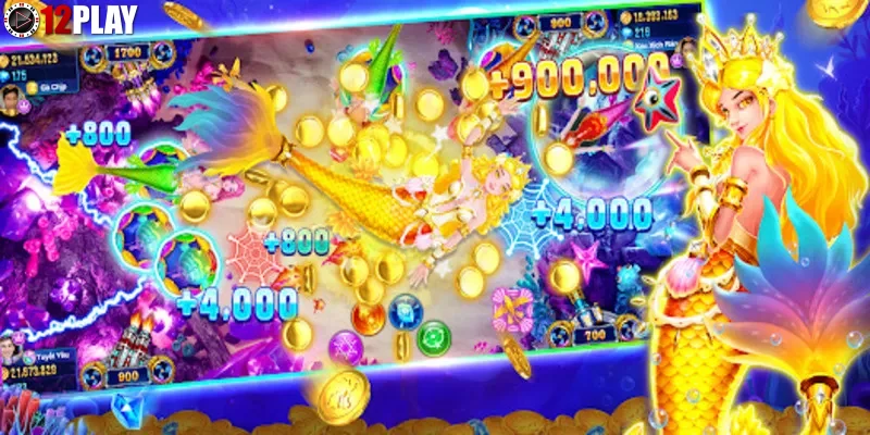 Tong-quan-ve-tro-choi-ban-ca-tai-12PLAY Tổng quan về trò chơi bắn cá tại 12PLAY