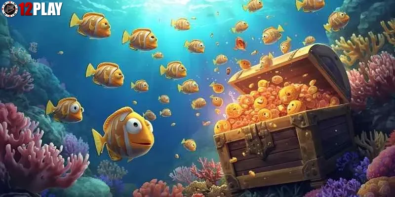 So sánh bắn cá h5 với các trò chơi trực tuyến khác trên 12PLAY