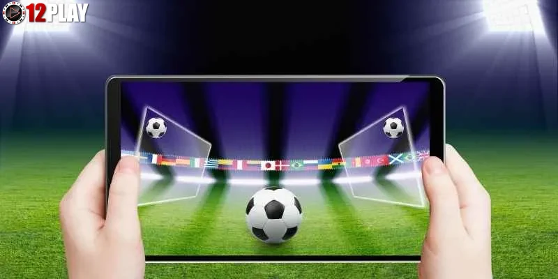 Các bước cụ thể sử dụng fb sports trên 12PLAY với ví dụ minh họa thực tế